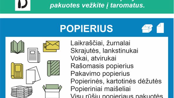 Griežtinama konteinerių kontrolė: bus vežamos tik išrūšiuotos atliekos