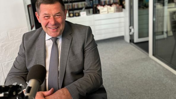 Gerėja Alytaus rajono kelių būklė – asfaltuojami žvyruoti keliai