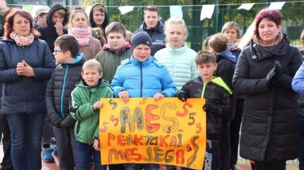„Lietuvos galia“ net šešios alytiškių iniciatyvos! Susipažinkime su projektu „Spartakiada“