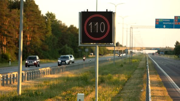 „Via Baltica„Latvijoje ir Estijoje pritaikyti sprendimai per metus sutaupo 200 000 valandų