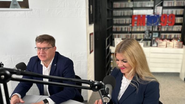 Alytaus apygardos kandidatai į Seimą „FM99“ debatuose. Žiūrėkite!