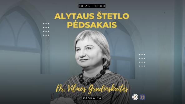 Kviečiame pakeliauti „Alytaus štetlo pėdsakais“ Kviečiame pakeliauti „Alytaus štetlo pėdsakais“