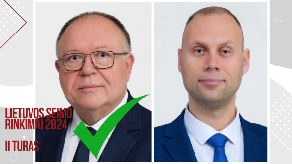 Druskininkai ir Lazdijai pasirinko