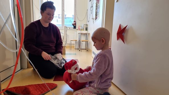 „Mamų unija“ kviečia – kalėdinis stebuklas ligoniukams!