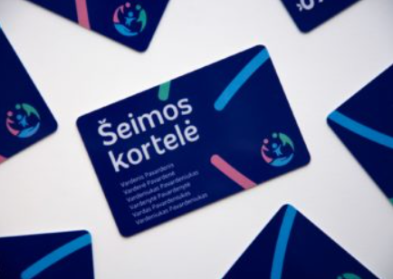 Šeimos kortelė: penkeri metai paramos šeimoms ir vaikams Lietuvoje
