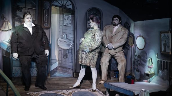 Vilniaus mažojo teatro premjera „Katė ant įkaitusio skardinio stogo“ atvyksta į Alytaus miesto teatrą