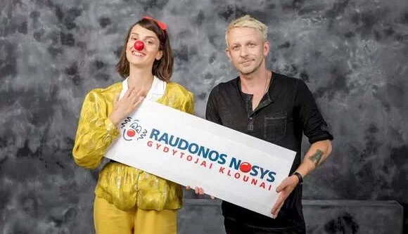 Emocinis pokytis vaikų ligoninėse: Raudona nosis gali sugerti liūdesį, širdgėlą, pyktį…