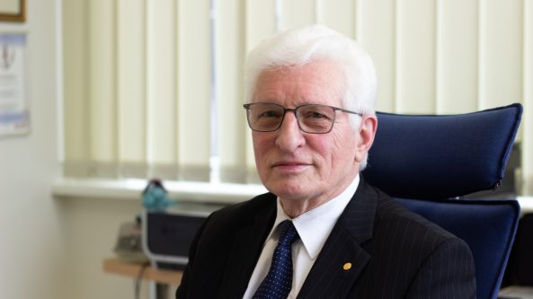 Medicininės genetikos tėvas Vaidutis Kučinskas skaitys paskaitą Alytuje!