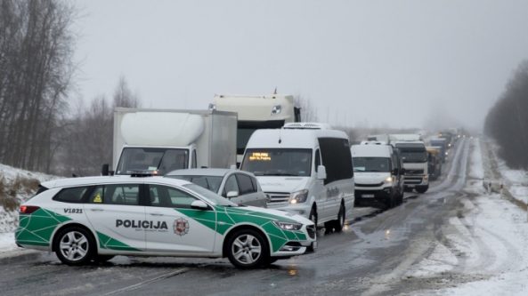 Naujųjų metų naktis Alytaus apskrityje: smurtas, neblaivūs vairuotojai ir vienas sužalotas vaikas