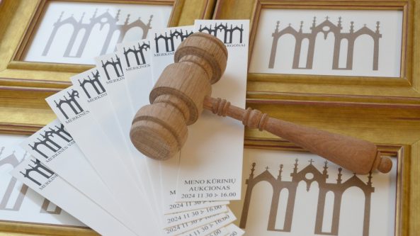 Merkinė kviečia į ypatingą labdaringą meno aukcioną ir loteriją