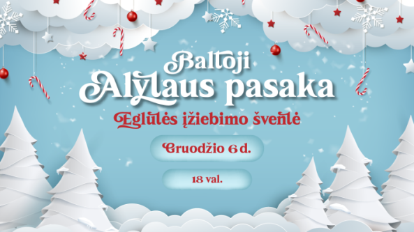 Šiandien Alytaus eglutės įžiebimas – pasirūpinkite  saugumu!