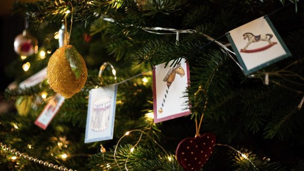 „Vaikų pasaulis mūsų pasaulyje”: Kalėdų vertybės ir tradicijos vaikų akimis