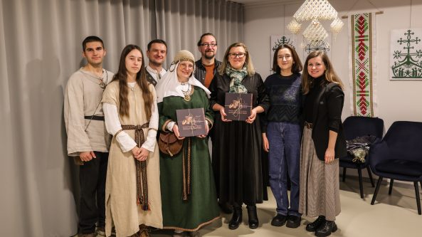 Kelionė po mūsų krašto praeitį – naujame leidinyje