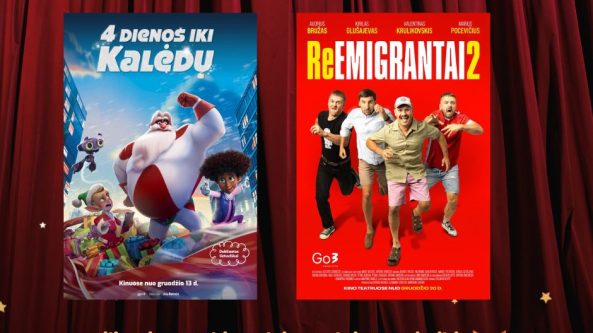Kino teatro „Dainava“ per šventes laukia Alytaus kultūros centro mažojoje salėje