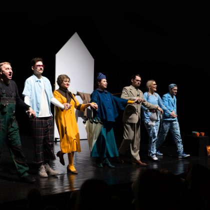 Alytaus miesto teatre – šventinė spektaklio „MERĖ POPINS“ PREMJERA
