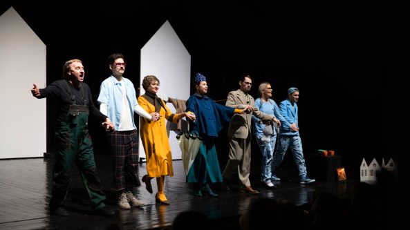 Alytaus miesto teatre – šventinė spektaklio „MERĖ POPINS“ PREMJERA