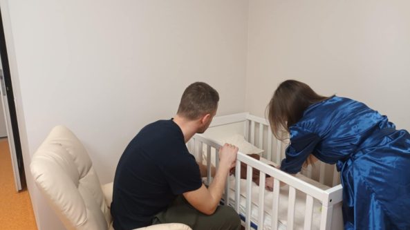 Alytaus ligoninėje – pirmieji metų naujagimiai