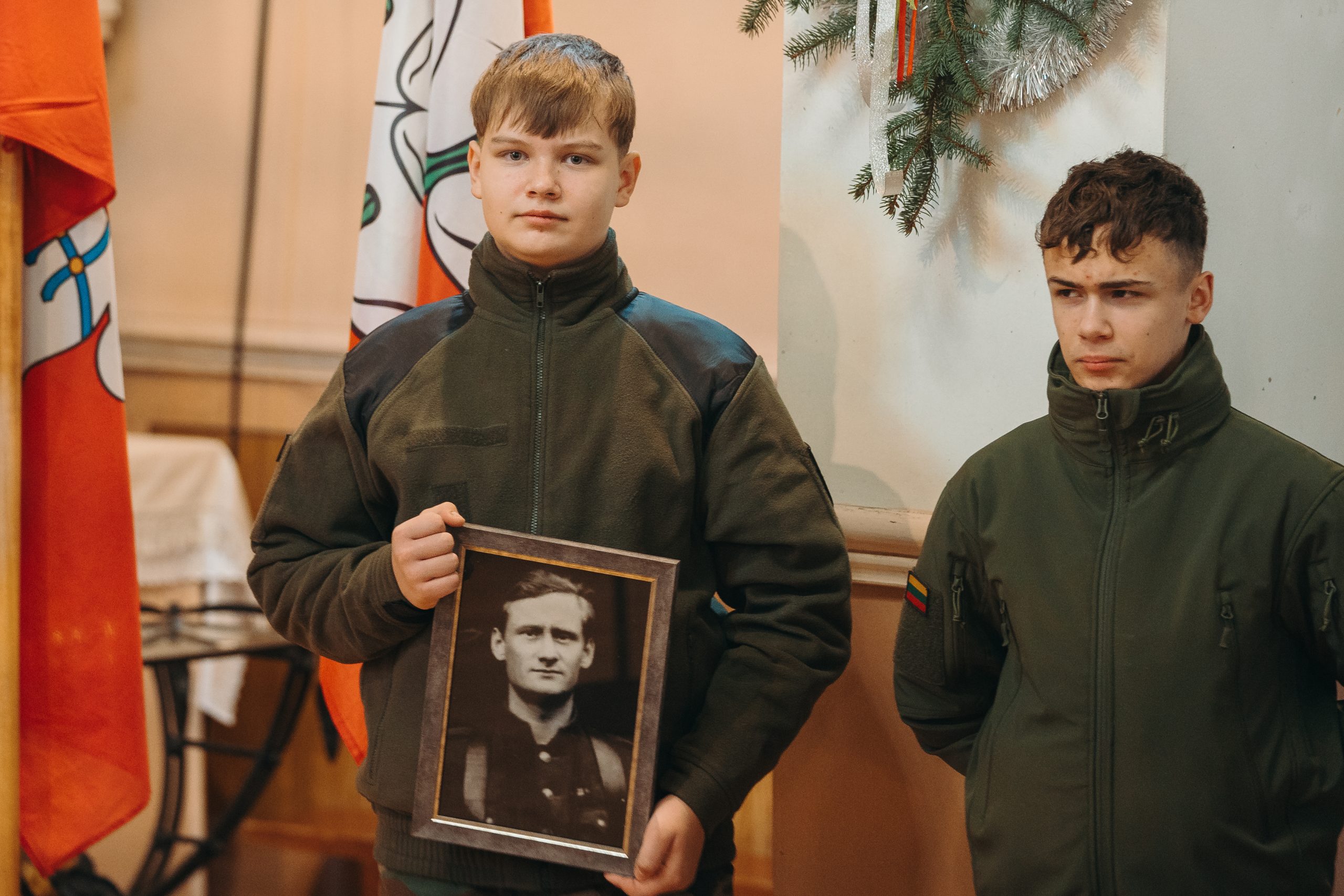 Alytuje paminėtos 100-osios Liongino Baliukevičiaus-Dzūko gimimo metinės