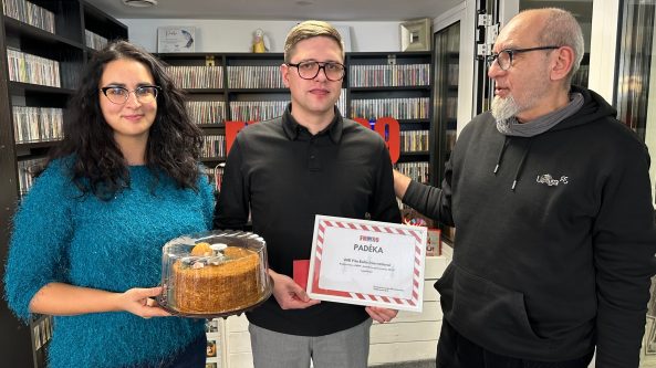 „Vita Baltic Internetional“ – FM99 kalėdinių eglučių parko laureatai!