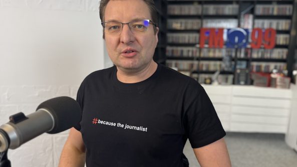 Dainius Radzevičius: „JAV į valdžios postus ateina oligarchai“