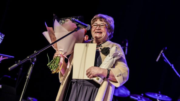 „Metų senjorė“ Audronė Granskienė į pasą nežiūri, o daro, ką širdis liepia
