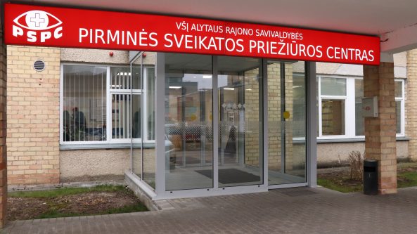 Pirminės sveikatos priežiūros centre vyks patalpų remonto darbai