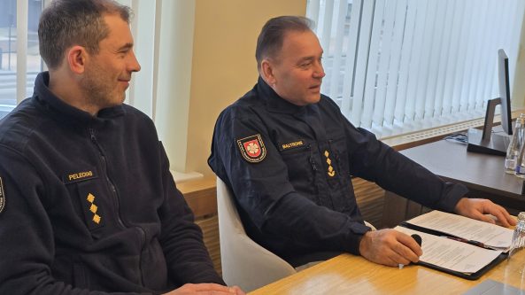 Kaip užtikrinti gyventojų saugumą? Diskutuota apie ugniagesių gelbėtojų darbus