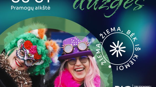 Užgavėnių Dūzgės 2025 kviečia pašėlti į Druskininkus (INTERVIU)