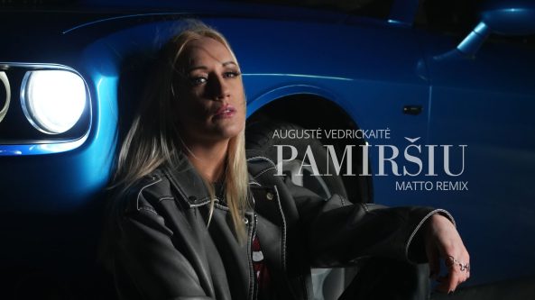„Lietuviškoj padangėj” šiandien Augustė ir DJ Matto su daina „Pamiršiu”