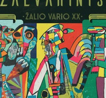 „Žalvarinio“ jubiliejinis „Žalio vario“ albumas –  duoklė klausytojams
