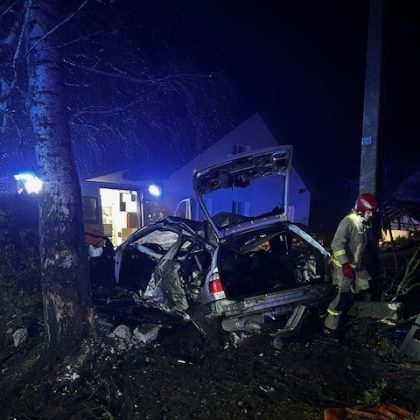 Tragiška avarija Alytaus rajone – žuvo du žmonės