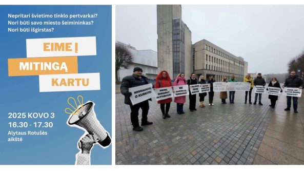 Alytaus švietimo reforma: vaikų gerovė ar žalingas eksperimentas?