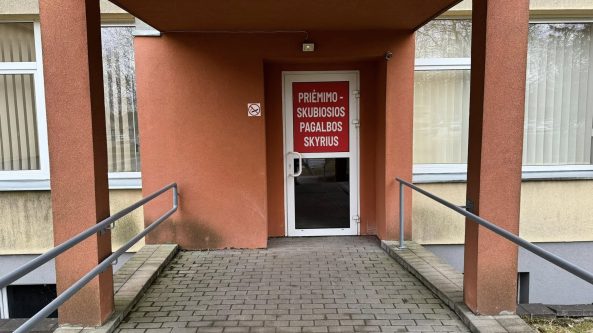 Alytaus ligoninėje mirė nuteistasis, atgabentas iš Alytaus kalėjimo