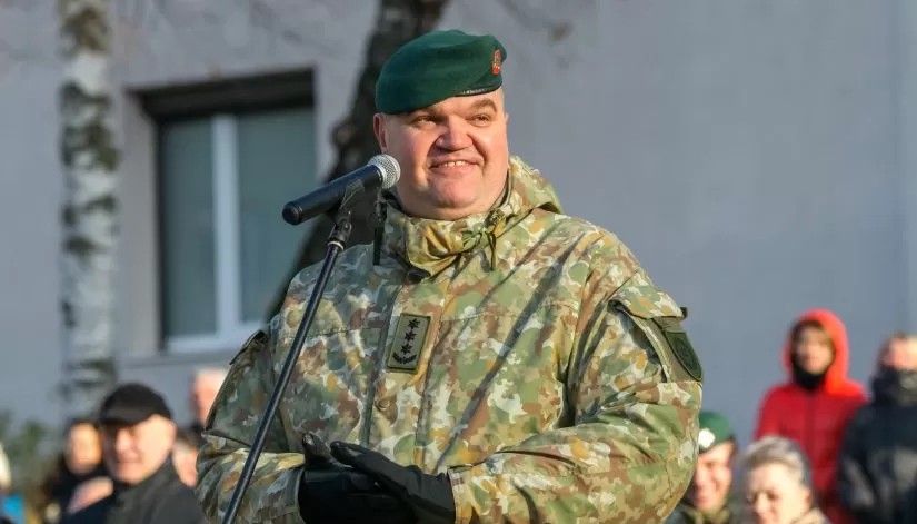 Pulkininkas Ričardas Dumbliauskas: „gyvendami kitų žmonių gyvenimą, praleidžiame savo“