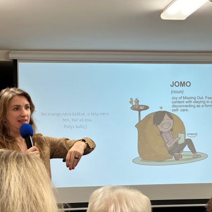 Komunikacijos ekpertė Laura Dabulytė: „Socialiniai tinklai labai moteriški“
