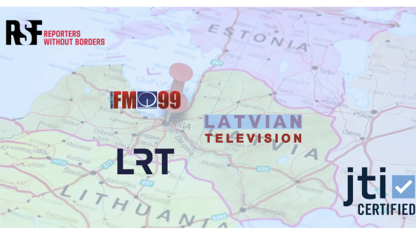 Trys Baltijos šalių žiniasklaidos priemonės įvertintos JTI sertifikatu, tarp jų – FM99