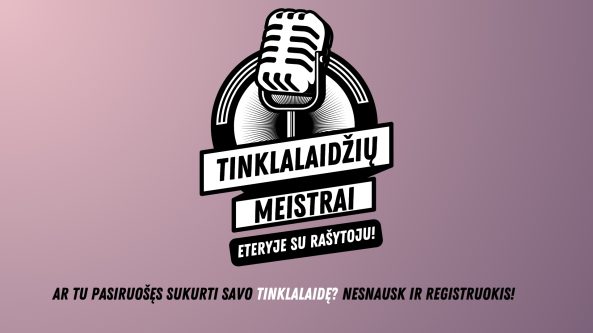 Nori išmokti sukurti tinklalaidę? Registruokis!
