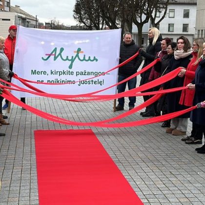 Alytaus merui sukurta net daina, tačiau prie savivaldybės protestavę tėveliai valdžios dėmesio nesulaukė