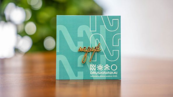 Nepykit, bet pagerbiant M.K. Čiurlionį verta prisijungti prie Druskininkų!   