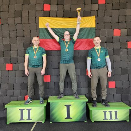 Alytaus lankininkai triumfavo Lietuvos senjorų čempionate