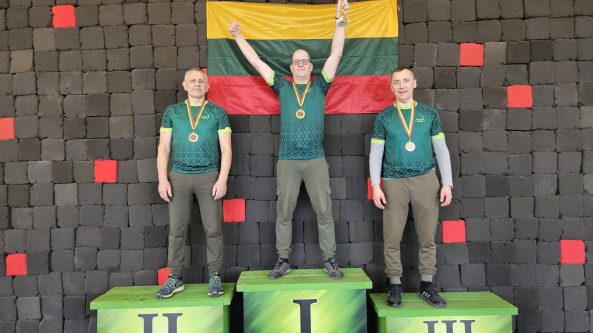 Alytaus lankininkai triumfavo Lietuvos senjorų čempionate