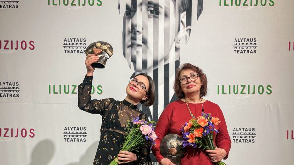 Po premjeros „Iliuzijos“ – įteikti „Teatrakmeniai“