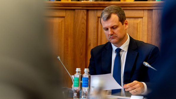 Gintauto Palucko vadovaujama Vyriausybė atsistatydins pirmadienį