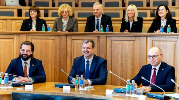 Premjeras ir ministrai Alytuje susitiko su regiono merais
