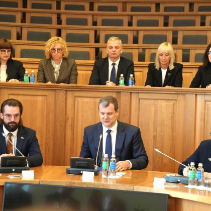 Alytuje viešintis premjeras Gintautas Paluckas: „Nėra konkretaus plano Dzūkijoje steigti poligoną“