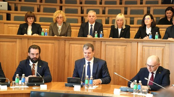 Alytuje viešintis premjeras Gintautas Paluckas: „Nėra konkretaus plano Dzūkijoje steigti poligoną“