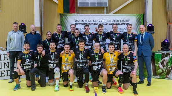 Finalinis Lietuvos vyrų tinklinio čempionato „Meistro kodas“ etapas Alytuje!