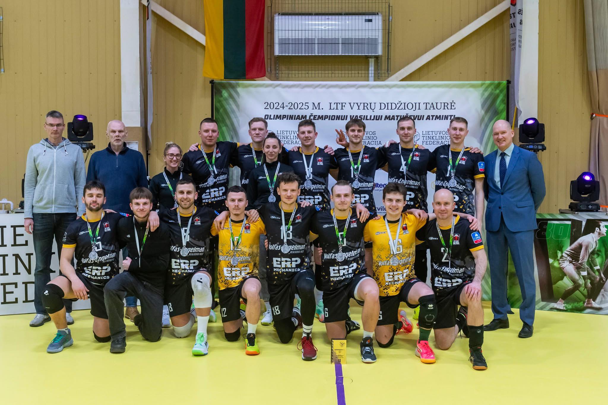 Finalinis Lietuvos vyrų tinklinio čempionato „Meistro kodas“ etapas Alytuje!