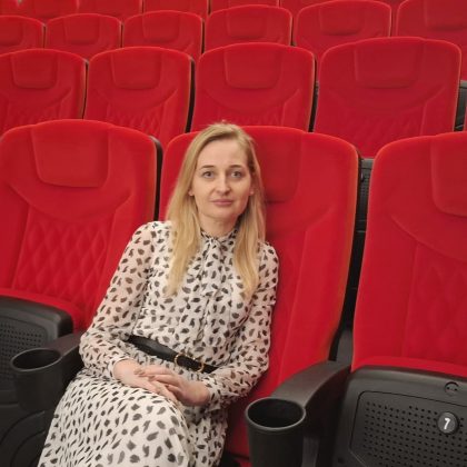 Prie puodelio arbatos kino teatro „Dainava“ direktorė Simona Butrimienė