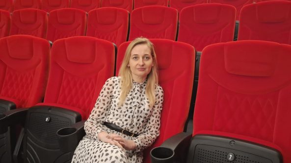 Prie puodelio arbatos kino teatro „Dainava“ direktorė Simona Butrimienė